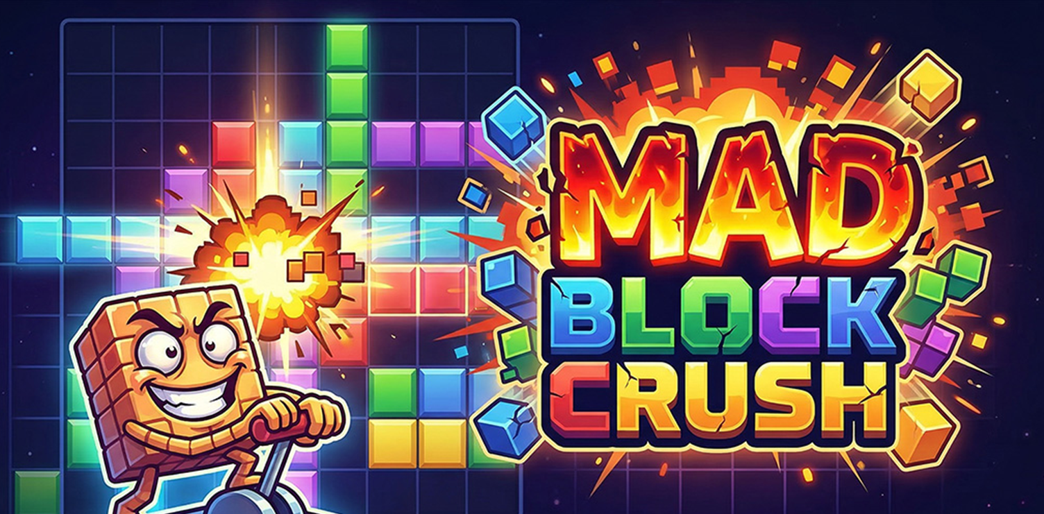 매드 블록 크러시 대표 이미지